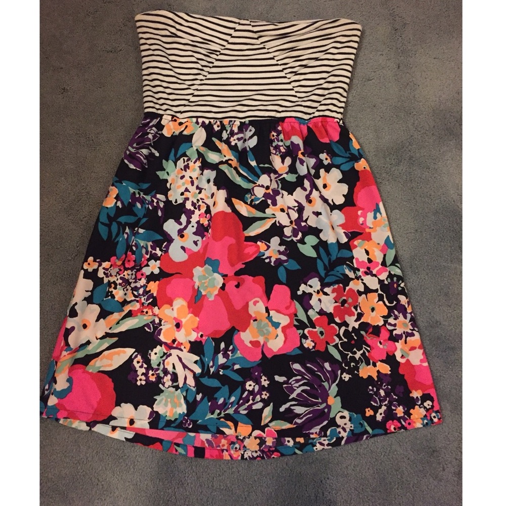 Floral Roxy dress